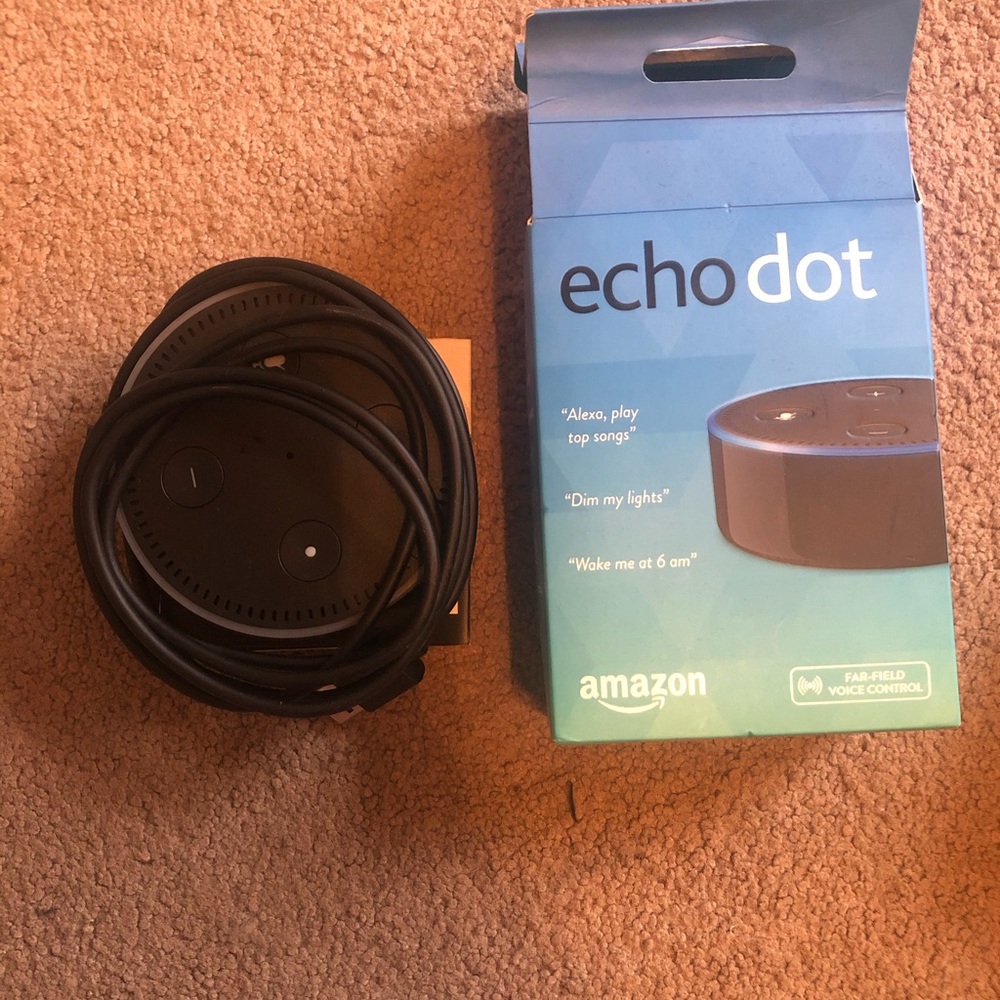 Echo dot Alexa